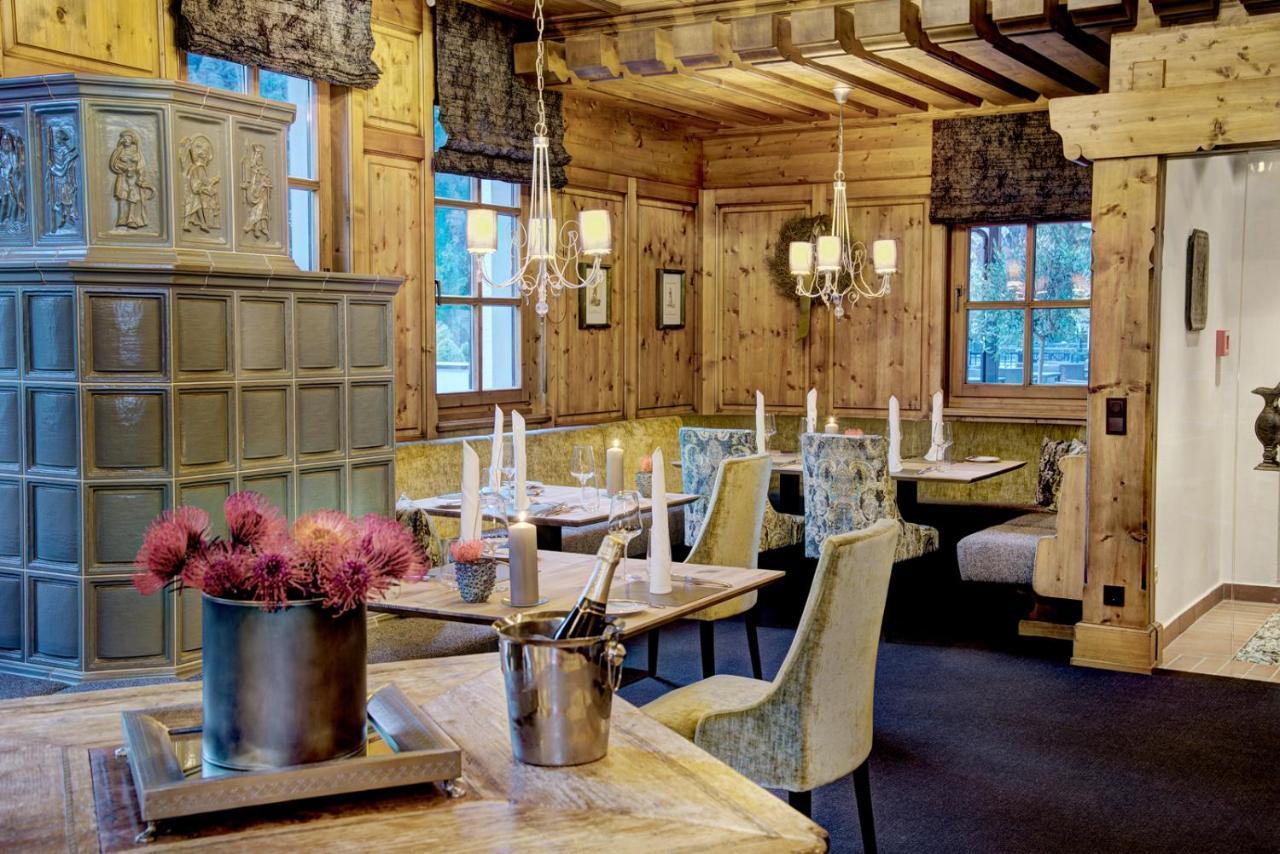 Hotel Gut Brandlhof Saalfelden Eksteriør bilde