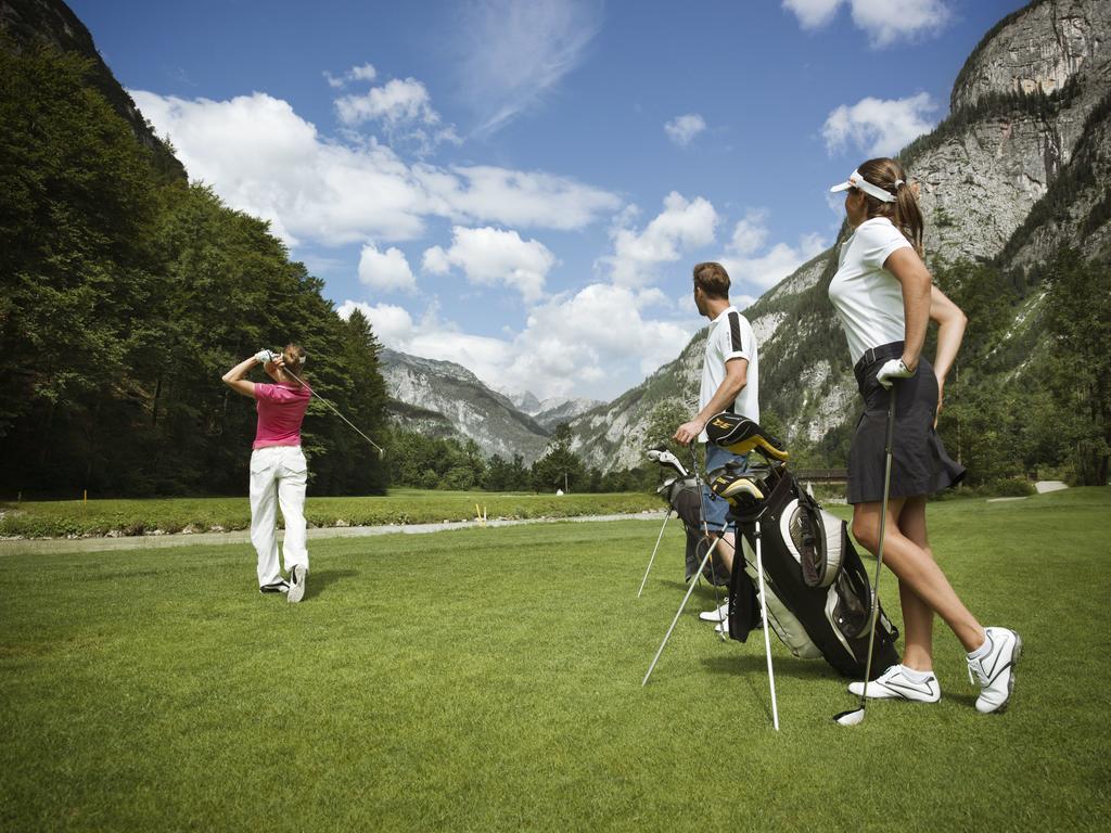 Hotel Gut Brandlhof Saalfelden Eksteriør bilde