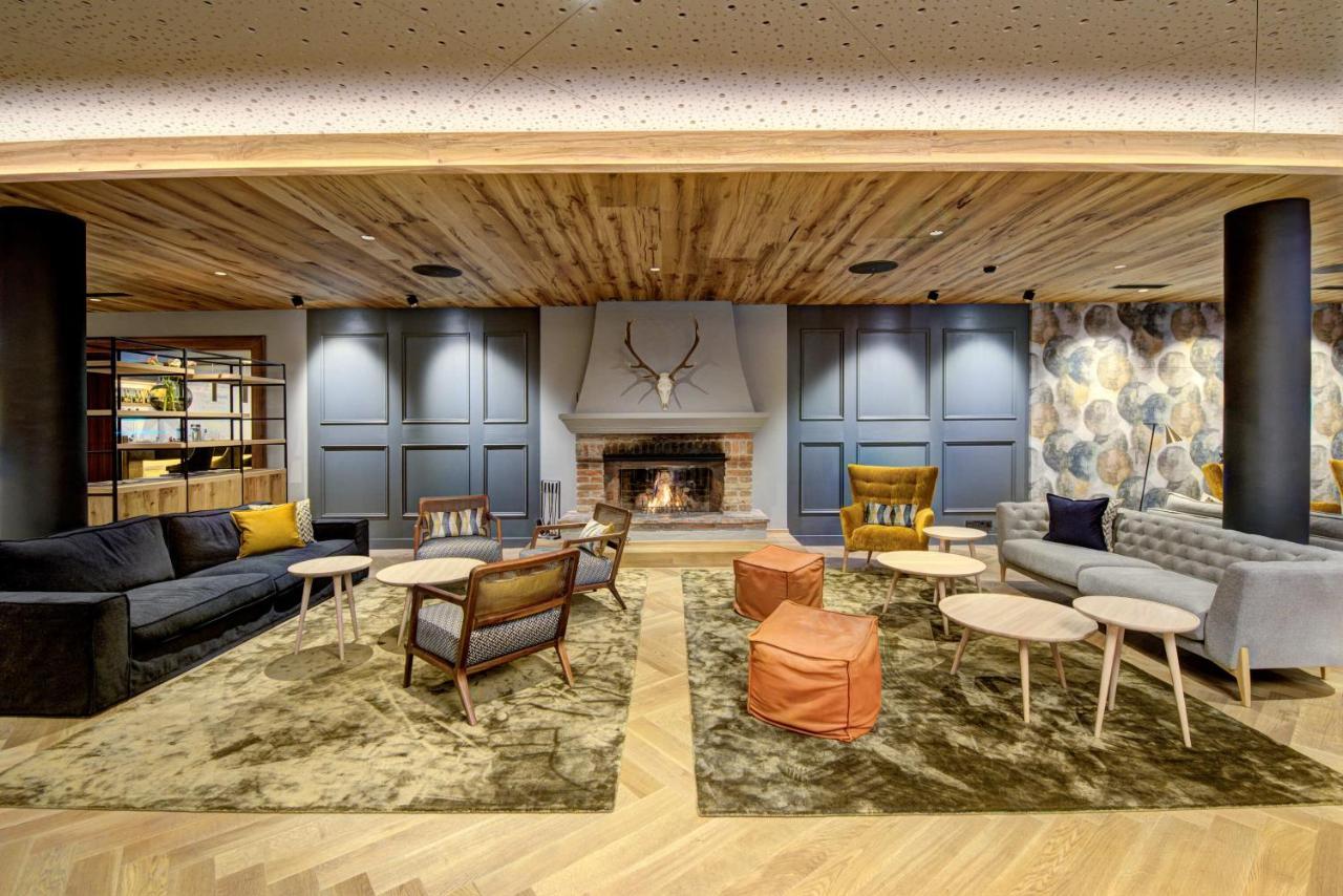 Hotel Gut Brandlhof Saalfelden Eksteriør bilde