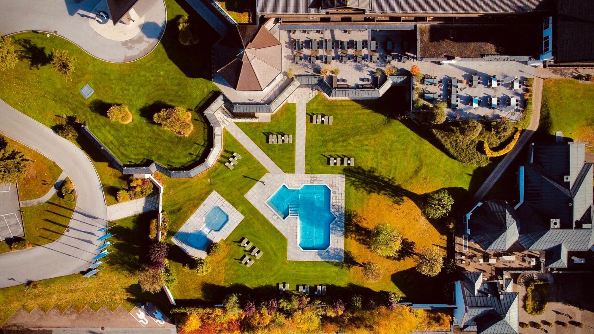 Hotel Gut Brandlhof Saalfelden Eksteriør bilde