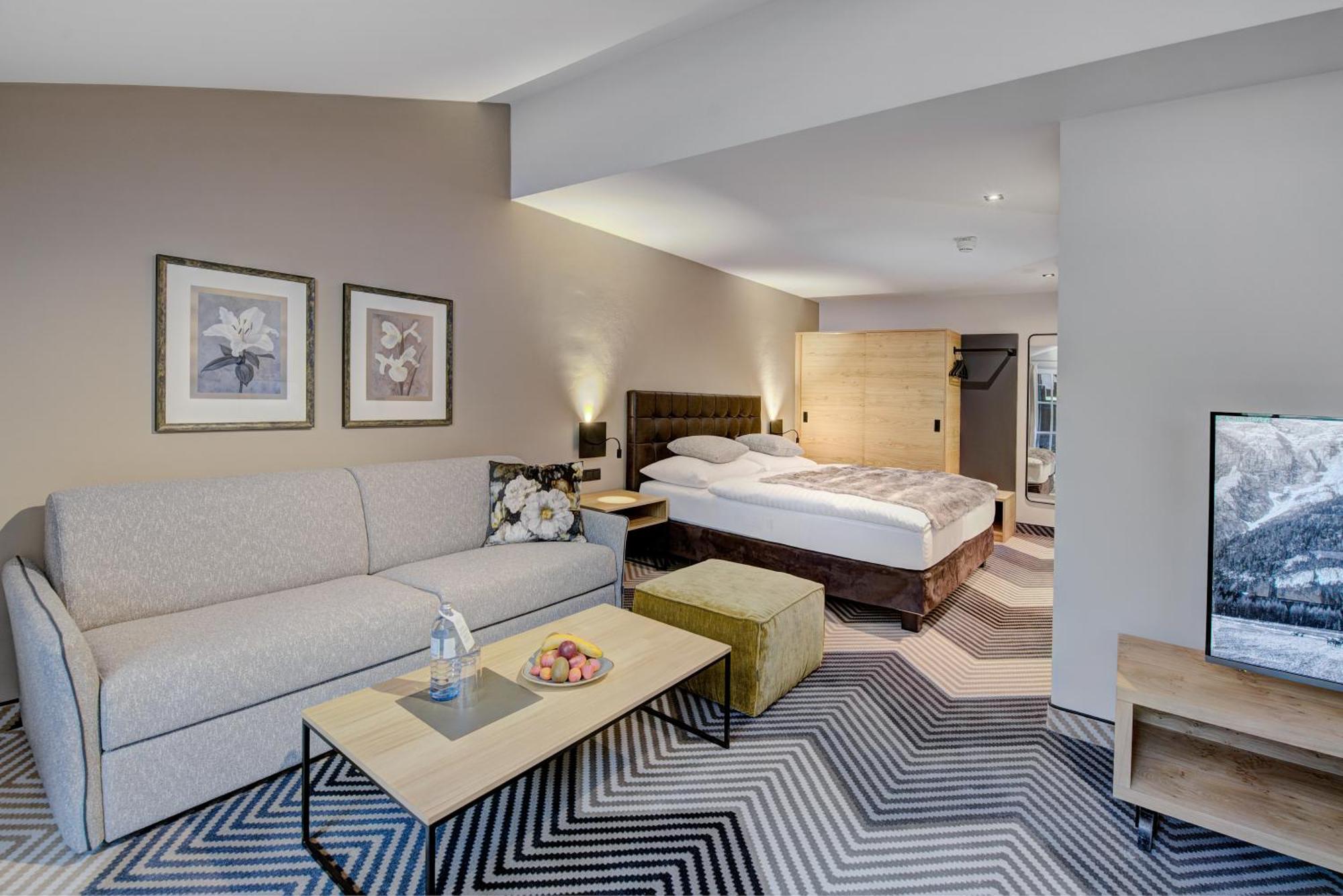 Hotel Gut Brandlhof Saalfelden Eksteriør bilde