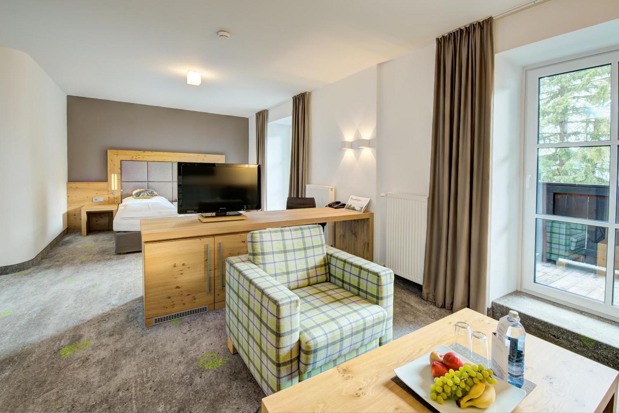 Hotel Gut Brandlhof Saalfelden Eksteriør bilde