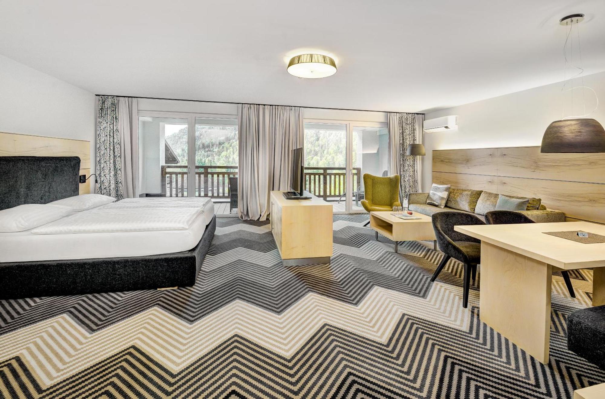 Hotel Gut Brandlhof Saalfelden Eksteriør bilde