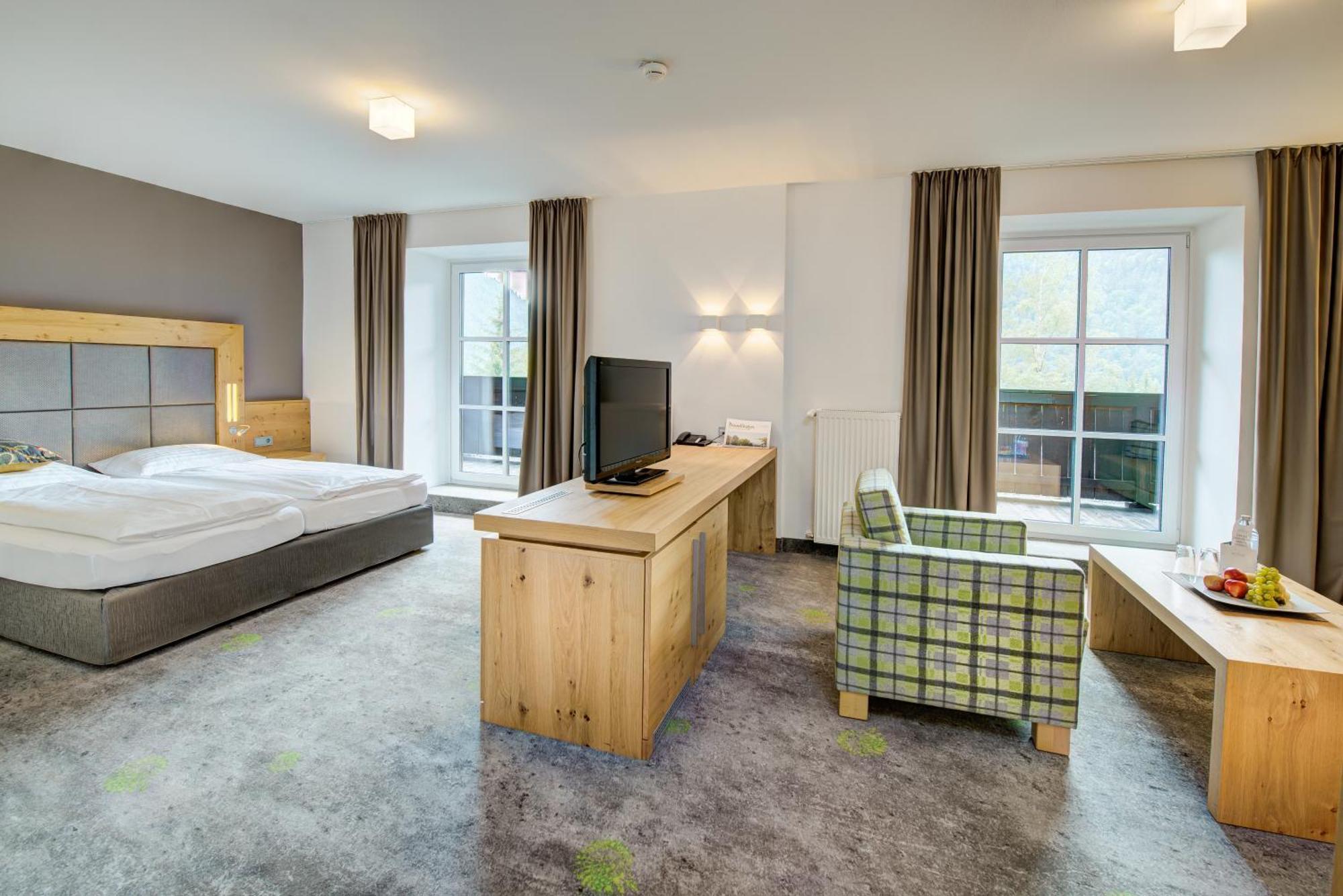Hotel Gut Brandlhof Saalfelden Eksteriør bilde