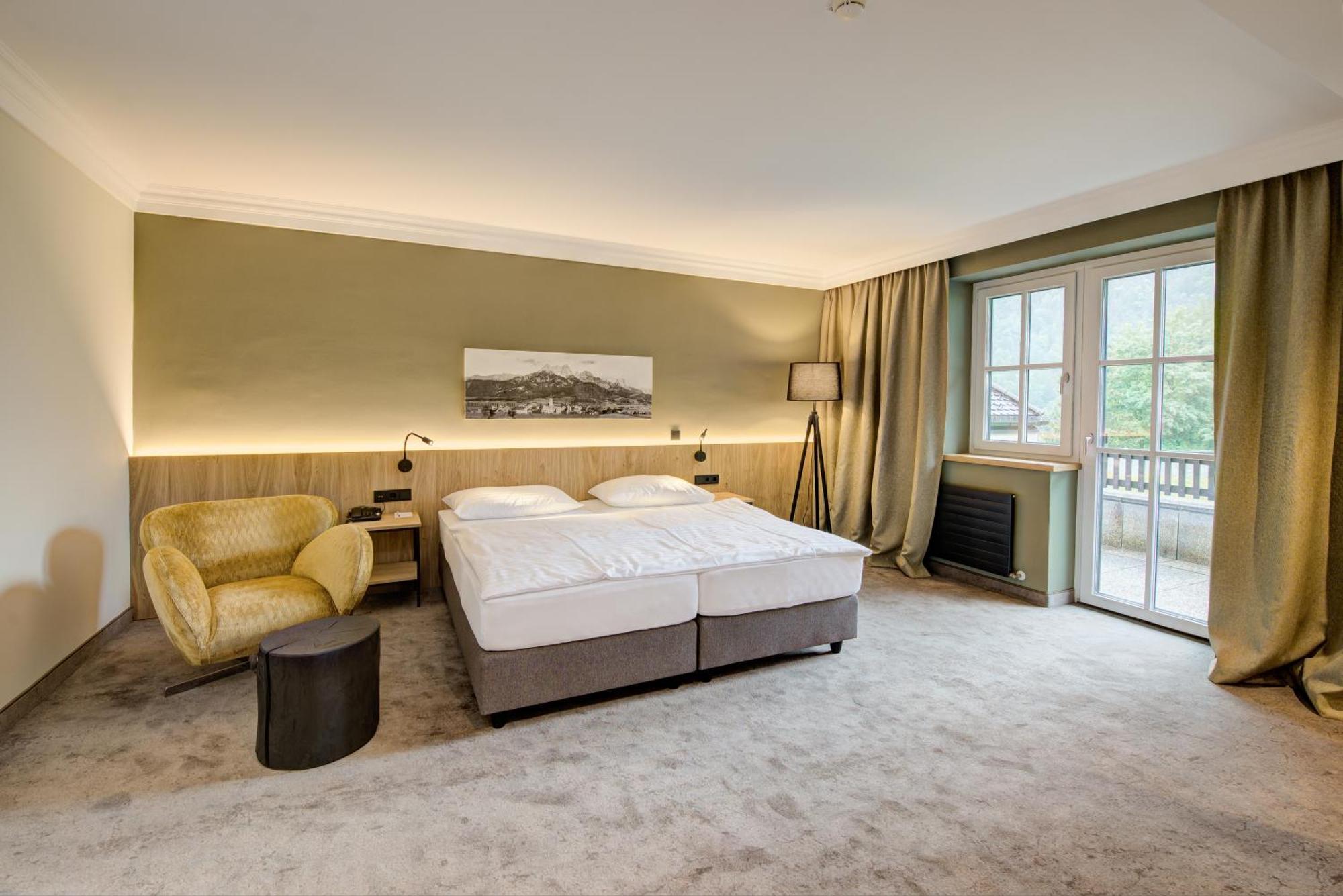 Hotel Gut Brandlhof Saalfelden Eksteriør bilde