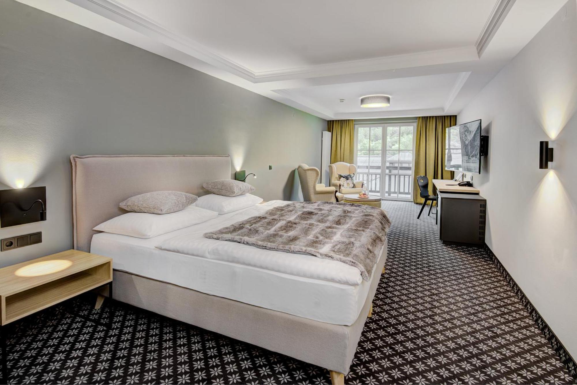Hotel Gut Brandlhof Saalfelden Eksteriør bilde