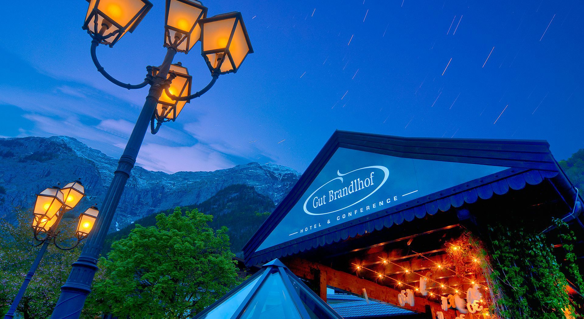 Hotel Gut Brandlhof Saalfelden Eksteriør bilde
