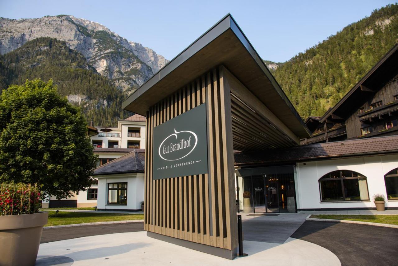 Hotel Gut Brandlhof Saalfelden Eksteriør bilde