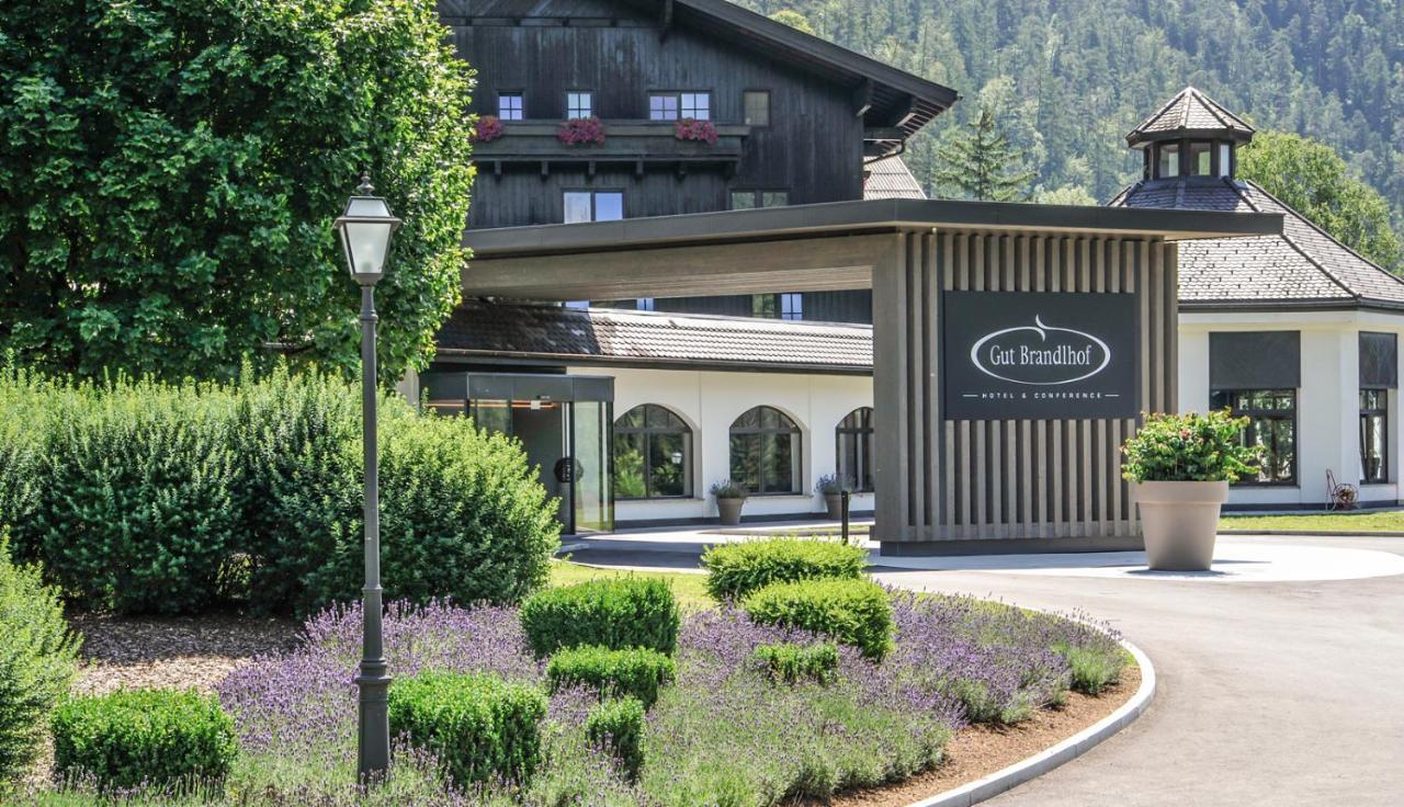 Hotel Gut Brandlhof Saalfelden Eksteriør bilde
